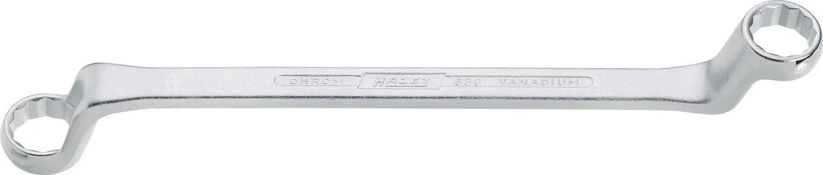 Hazet dubbele ringsleutel 630 do-ring key 12x13mm ,deep-crowned