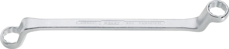 Hazet dubbele ringsleutel 630 do-ring key 12x13mm ,deep-crowned