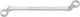 Hazet dubbele ringsleutel 630 do-ring key 17x19mm ,deep-crowned