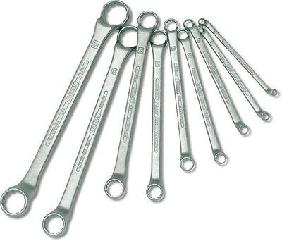 Hazet doppelringschlüsselsatz do-ring-lock set, 8 pcs. ,deep cranked