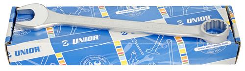 Unior ringsteeksleutelset 125 1cb doos 10-dlg 8-22