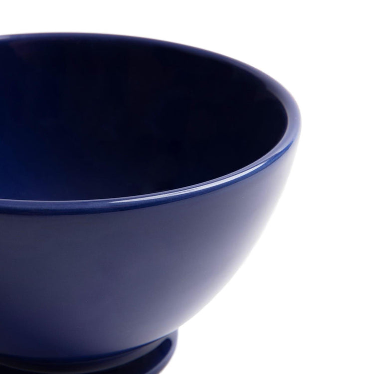 Boerenbont boerenblauw kom ø13cm donkerblauw doos a 6 stuks