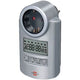 Weekschakelklok brennenstuhl primera-line dt ip44 zilver