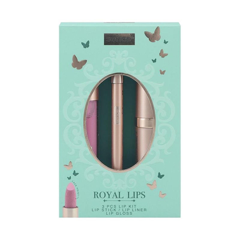 Sence giftset lip kit royal chic 3-delig