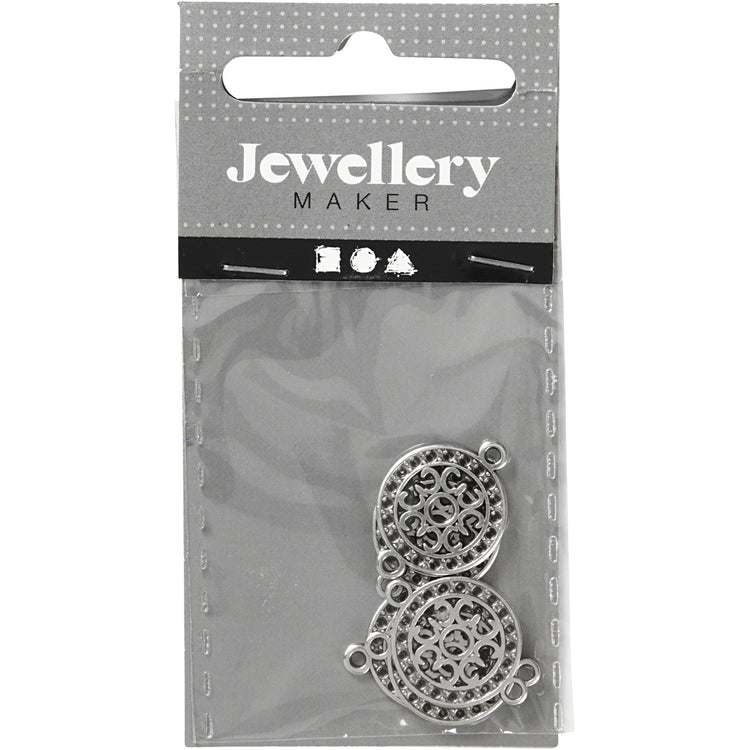 Https: www.cchobby.nl sieraden-hanger-d-14-mm-gatgrootte-1-2-mm-verzilverd-5-stuk-1-doos