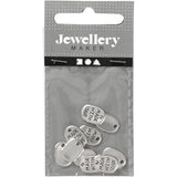 Https: www.cchobby.nl sieraden-hanger-l-12-mm-b-8-mm-gatgrootte-1-mm-verzilverd-10-stuk-1-doos - afbeelding 2