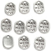 Https: www.cchobby.nl sieraden-hanger-l-12-mm-b-8-mm-gatgrootte-1-mm-verzilverd-10-stuk-1-doos