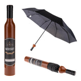 Vouwparaplu whiskeyfles ø90cm - afbeelding 1