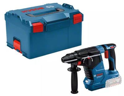 Bosch blauw gbh 18v-24c professional accu boorhamer | sds-plus | zonder accu en lader | in l-boxx 238 0611923002