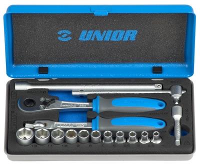 Unior doppenset 6k 1 4 188bi