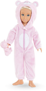 Corolle girls - modepop valentine pyjama party set - afbeelding 1