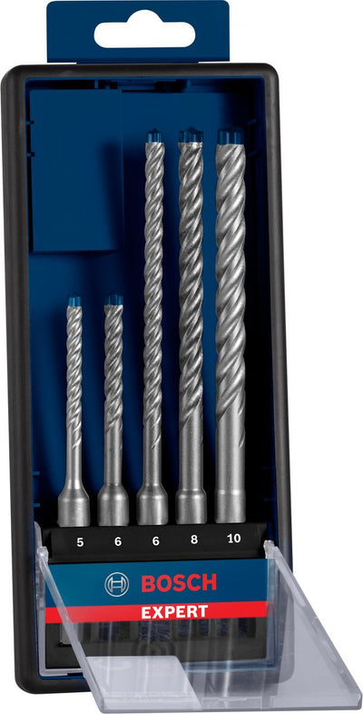 Bosch expert sds plus-7x hamerboorset 5 6 6 8 10 mm 5-delig