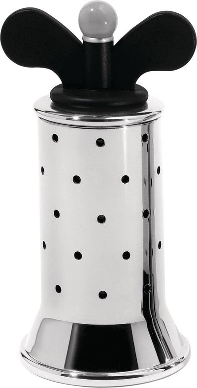 Alessi michael graves pepermolen - rvs zwart