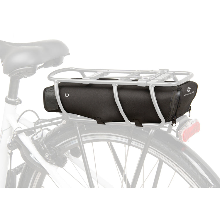 M-wave e-protect carrier cover for e-bike battery
