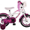 Volare Heart Cruiser Kinderfiets - Meisjes - 12 inch - Wit Paars