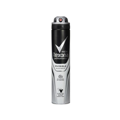 Rexona deo spray men 200ml b w invisible