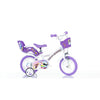 Dino bikes dino kinderfiets unicorn academy 12 inch