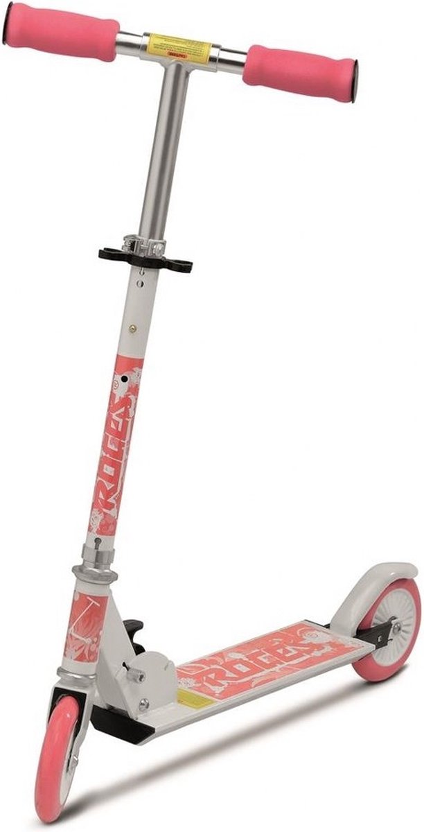 Roces kinderstep fun - step voor kinderen - 125 mm wielen - lichtgewicht aluminium - step - roze