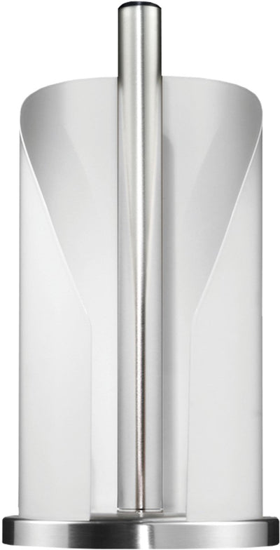 Wesco keukenrolhouder | papierrolhouder | metaal - wit | wc-rolhouder