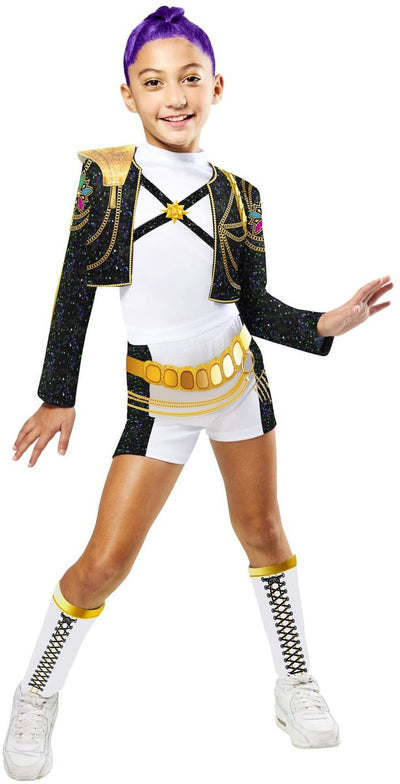 Rubies kpop rumi golden deluxe kostuum wit 9-10 years kinderen