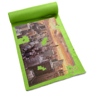 Luxe puzzelrol voor 500-1000 stuks puzzels inclusief 1000 stukjes puzzel assorti | 4 stuks