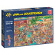 Jumbo jan van haasteren legpuzzel - efteling fata morgana, 5000st.