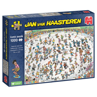 Jumbo jvh puzzel skaten in de bowl 1000st