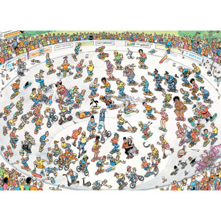 Jumbo jvh puzzel skaten in de bowl 1000st