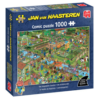 Puzzel jvh volkstuintjes (1000) | 2 stuks