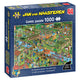 Puzzel jvh volkstuintjes (1000) | 2 stuks