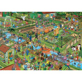 Puzzel jvh volkstuintjes (1000) | 2 stuks