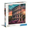 Clementoni puzzel amphitheater 500 stukjes | 2 stuks