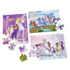 Unicorn academy 3pack houten puzzel in houten doos (3x24 stukjes) | 2 stuks