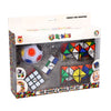 Rubiks magic star 5 pak gift set groot | 2 stuks