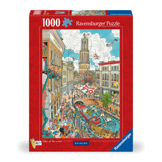 Ravensburger legpuzzel fleroux utrecht, 1000st.