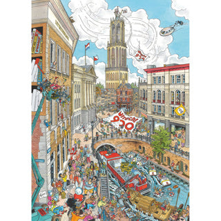 Ravensburger legpuzzel fleroux utrecht, 1000st.