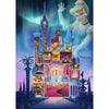 Ravensburger legpuzzel disney castles cinderella, 1000st.