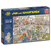 Jan van haasteren legpuzzel - de verbouwing, 3000st.