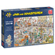 Jan van haasteren legpuzzel - de verbouwing, 3000st.