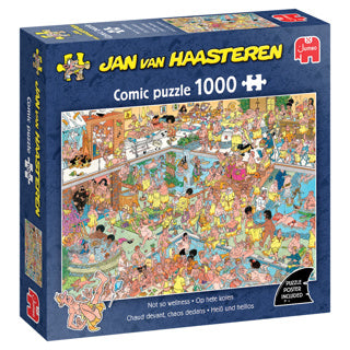 Jumbo puzzel jvh op hete kolen 1000pcs
