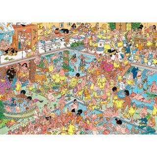 Jumbo puzzel jvh op hete kolen 1000pcs