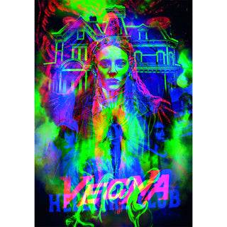 Clementoni - puzzel - stranger things - morphing collection - vecna - puzzel met rgb verlichting en morphing effect - 520 stukjes