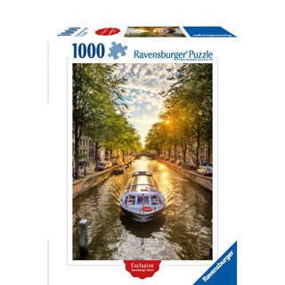 Ravensburger legpuzzel rondvaartboot, 1000st.