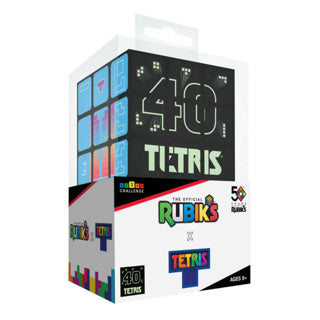 Spinmaster rubiks cube tetris | 3 stuks