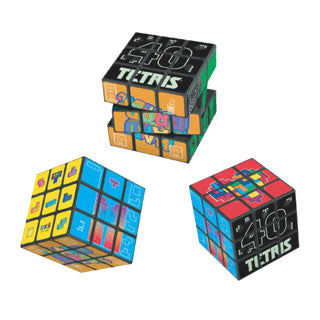 Spinmaster rubiks cube tetris | 3 stuks