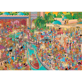 Jumbo jan van haasteren puzzel 1.000pcs