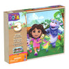 Spin master games 3-pack houten dora-puzzels, elk 24 stukken, kinderpuzzel, illustraties
