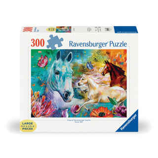 Ravensburger legpuzzel lady, fate and fury, 300st.