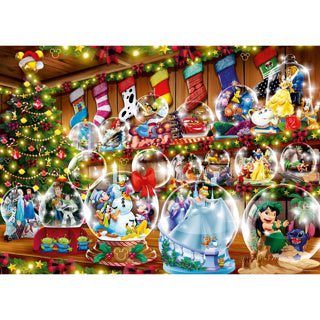 Ravensburger puzzel disney sneeuwbalparadijs 1000 stukjes