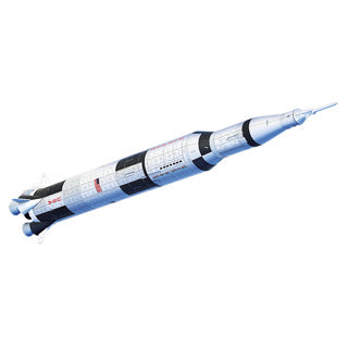 Ravensburger 3d puzzel apollo saturn v, 440st.